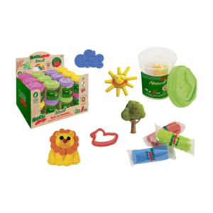 Pote de Plasticina Com Molde