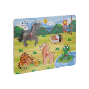 Puzzle de Madeira - Animais