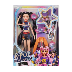 Boneca Yumi C/ Acessórios - Guerreiras Kpop Demon Hunters