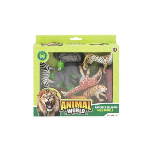 Conjunto de Animais da Selva