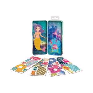 Magnéticos Educativos –  Sereia - HappiHobbi