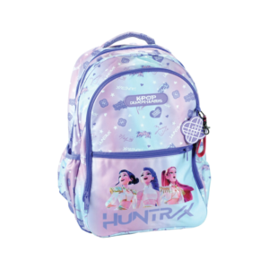 Mochila Escolar – Guerreiras K-pop Demon Hunters