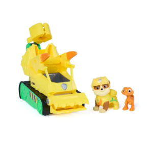 Patrulha Pata - The Dino Movie Figura Roblle e Veículo