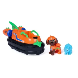 Patrulha Pata - The Dino Movie Figura Zuma e Veículo