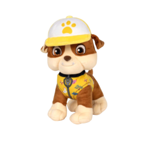 Patrulha Pata - Peluche Rubble 20cm