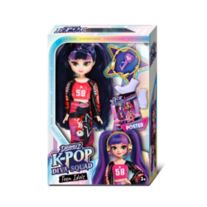 Dreameez K-Pop Diva Squad - Teen Idols Sora