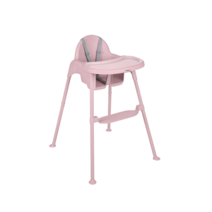 Cadeira de Papa Oaty Rosa - KikkaBoo