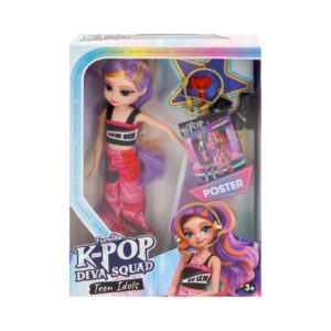 Dreameez K-Pop Diva Squad - Teen Idols Kaia