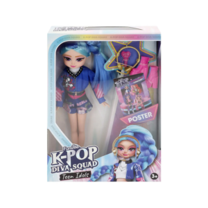 Dreameez K-Pop Diva Squad - Teen Idols Mina