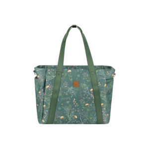 Mala de Maternidade Florence Secret Garden Green - Kikkaboo