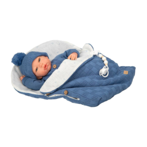Bebé Reborn Alberto 45cm - Arias Reborn