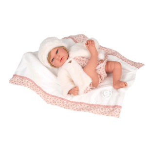Bebé Andie 40cm C/peso Real