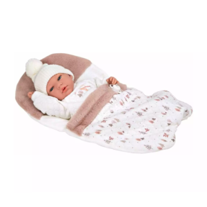 Bebé Andie 40cm C/peso Real