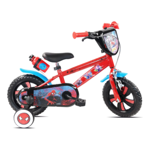 Bicicleta SpiderMan R12