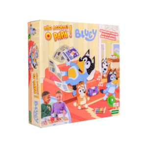 Bluey - Não Acordes o Papá