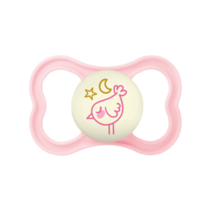 Chupeta Supreme Silicone 16M+ Rosa - MAM