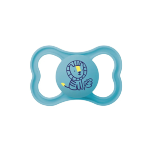 Chupeta Supreme Silicone 6M+ Azul - MAM