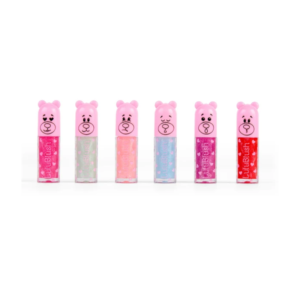 Conjunto de 6 Lip Gloss