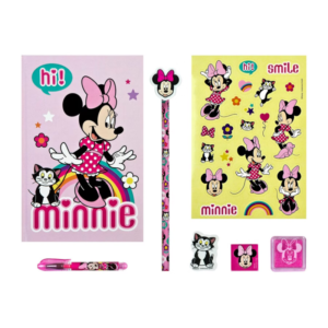 Conjunto de Escrita Minnie Mouse