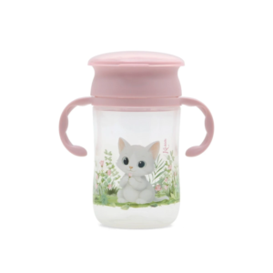 Copo de Aprendizagem 360º C/ Asa 330ml - Kiokids