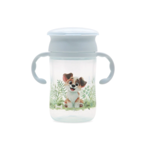 Copo de Aprendizagem 360º C/ Asa 330ml - Kiokids