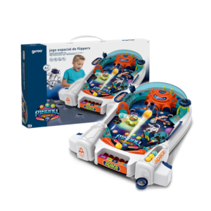 Jogo espacial de Flippers Pinball