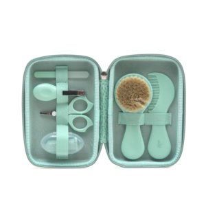 Kit de Higiene Verde Água - Kiokids