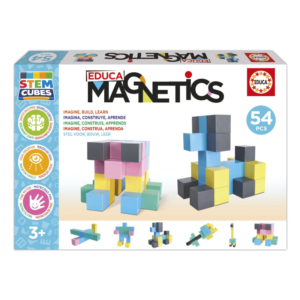 Magnéticos 54 Peças - Educa