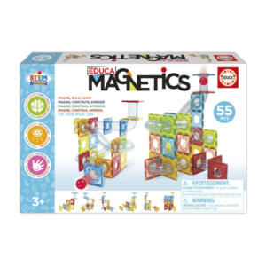 Magnéticos Stem Tracks 55 Peças - Educa