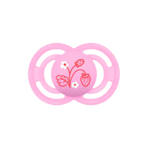 Chupeta Perfect 6m+ Rosa Silicone - MAM