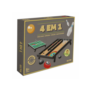 Mesa de Jogos 4 em 1