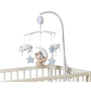 Móbile Musical Ursinho Azul - Kiokids
