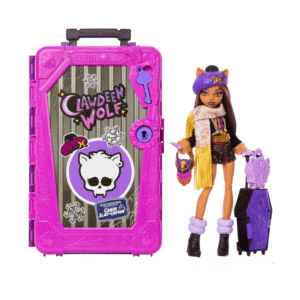 Monster High Skulltimate Secrets Cabin Slay-Cation Clawdeen Wolf