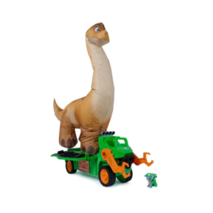 Patrulha Pata Dino Movie: Veículo Megasaurus Insuflável
