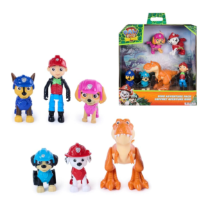 Patrulha Pata - The Dino Movie Pack 6 Figuras