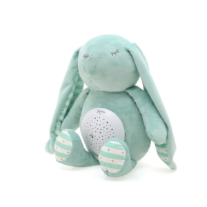 Peluche Projetor Musical Azul - Kiokids