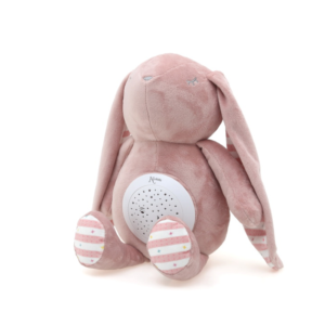 Peluche Projetor Musical Rosa - Kiokids