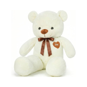 Peluche Urso Branco de 120cm