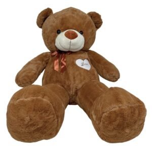 Peluche Urso Castanho de 120cm