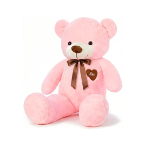 Peluche Urso Rosa de 120cm