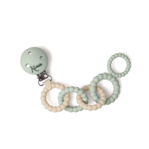 Prende-Chupetas Silicone - Kiokids