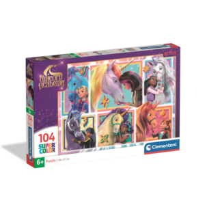 Puzzle Academia de Unicórnios 104 Peças