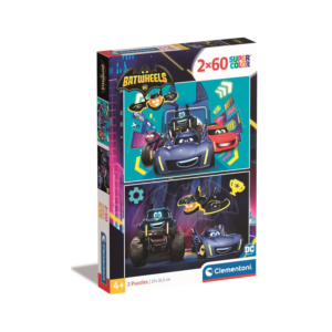 Puzzle Batwheels 2x60 Peças