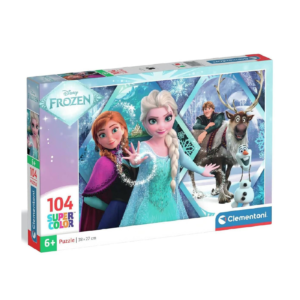 Puzzle Frozen 104 Peças