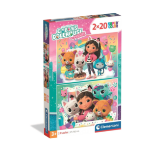 Puzzle Gabby's Dollhouse 2x20 Peças
