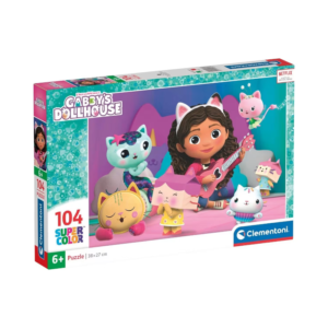 Puzzle Gabby's Dollhouse 104 Peças