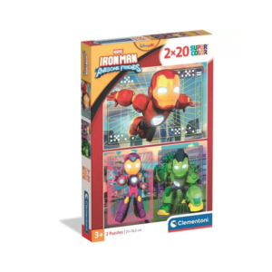 Puzzle Iron Man 2x20 Peças