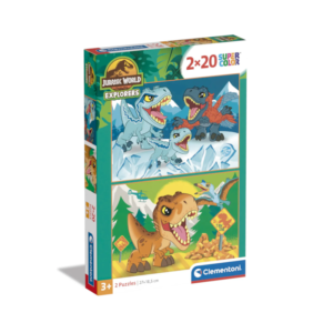 Puzzle Jurassic World Explores 2x20 Peças