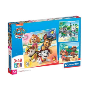 Puzzle Patrulha Pata 3x48 Peças