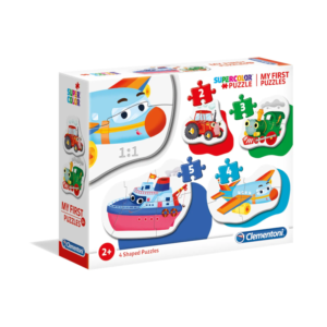 Puzzle Progressivo - Meios de Transporte